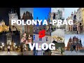 polonya - prag mini vlog