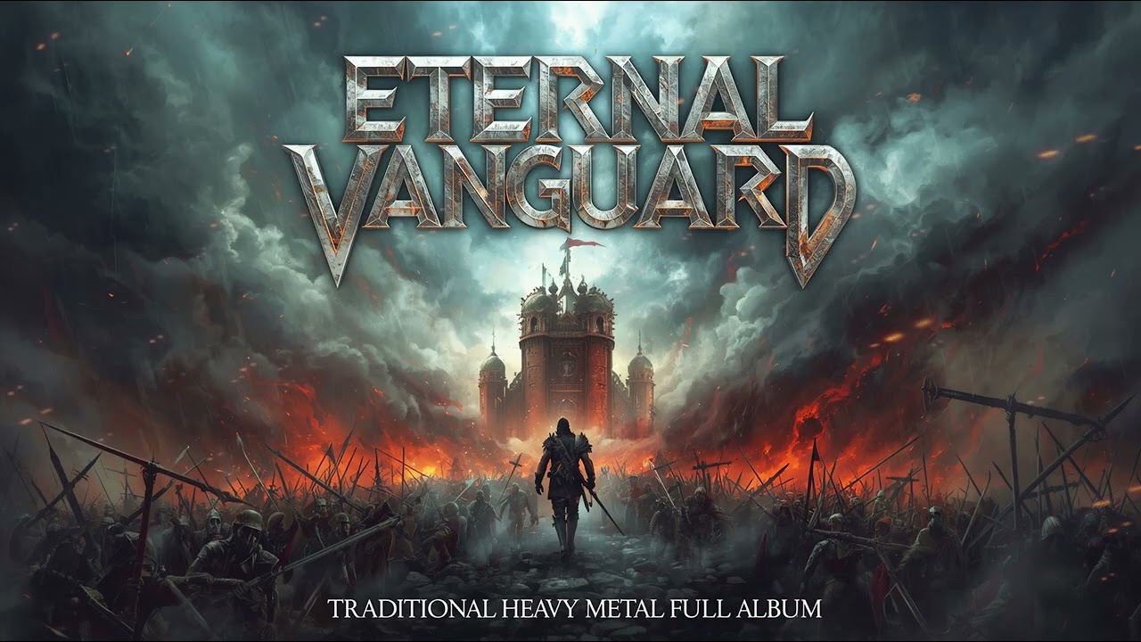 ETERNAL VANGUARD | Complete Heavy Metal Album – Epic 20-Track Journey
