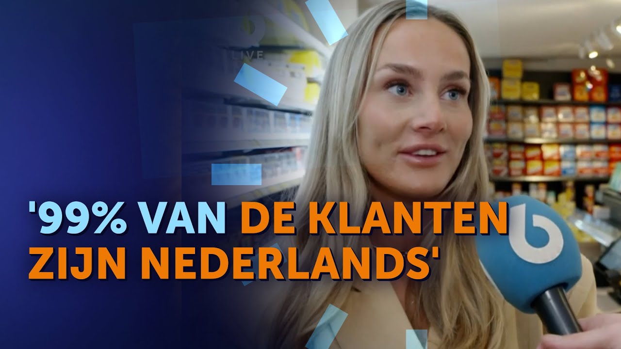 Jonge Twentse ondernemer opent tabakswinkel in DUITSLAND: 'Het loopt de hele dag door'