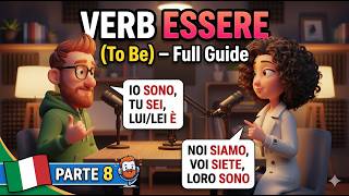 Learn ESSERE in Italian | The ONLY Guide You'll Ever Need for Beginners | Part8