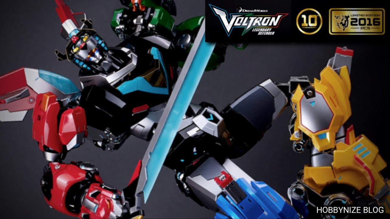 Voltron: Legendary Defender (специальное ограниченное издание) / BLITZWAY Carbotix