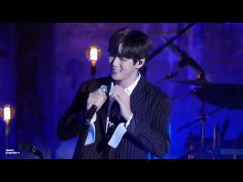 181002 별헤는밤 MBC 환경콘서트 B1A4 산들 연결되어 있으니까