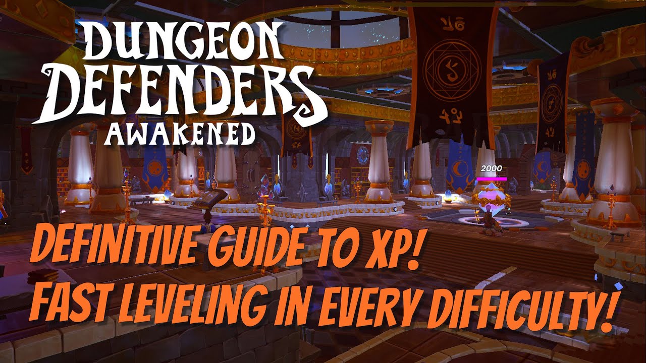 An explosion of Dungeon Defenders information – XBLAFans