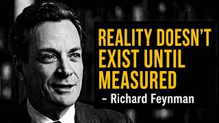 The Measurement Problem: Why Looking at the Universe Changes Reality | Feynman Explains