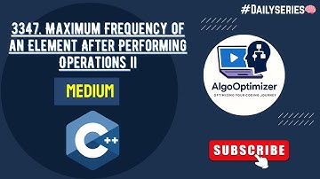 LeetCode 3347 - Maximum Frequency of an Element After Performing Operations II- constant space | c++