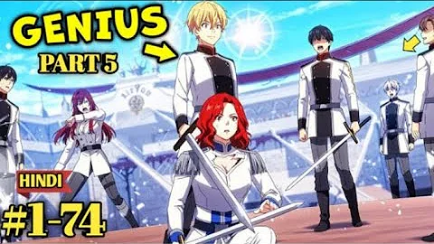 (1-74) When a KILLED ASSASSIN Reborn As a GENIUS And Swaps His Dagger For a GOD-TIER SWORD! - Hindi