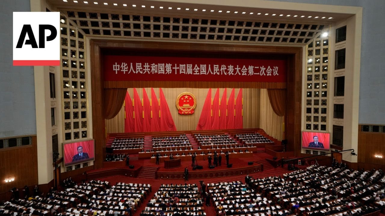 China's economic growth target for 2024 set at around 5% | AP Explains