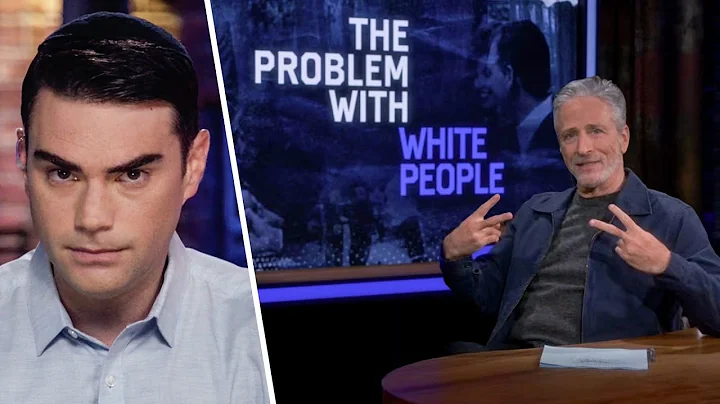 Shapiro WRECKS Jon Stewarts UNHINGED Anti-White Rant