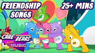 @carebears - Friendship Songs with the Care Bears! 🐻💛🎶 | Unlock the Music | 25+ Mins | Compilation