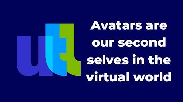 Avatars are our second selves in the virtual world | Utah Tech Labs #shorts