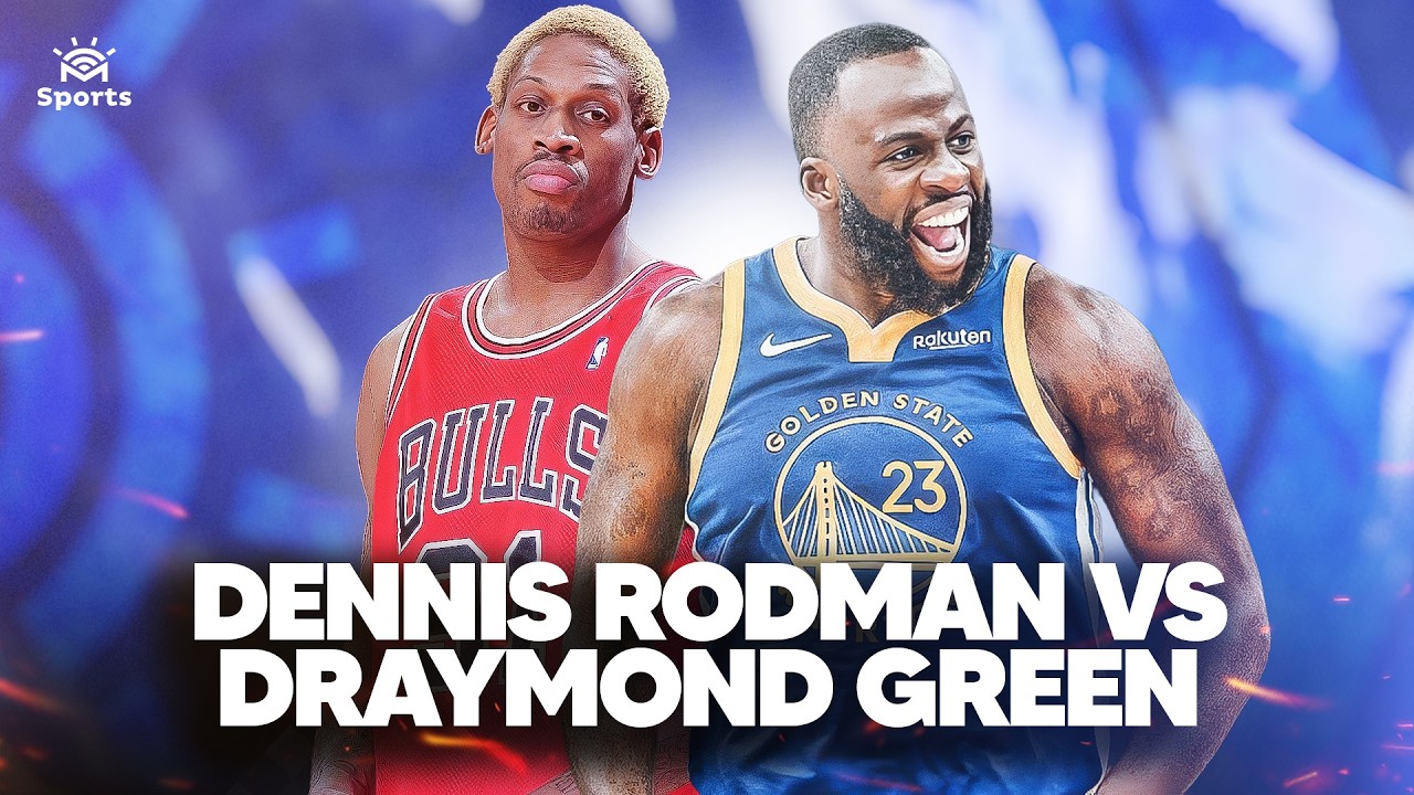 CORREA le entra a PADILLA por Dennis Rodman vs Draymond Green + SOPRESAS en el TBS