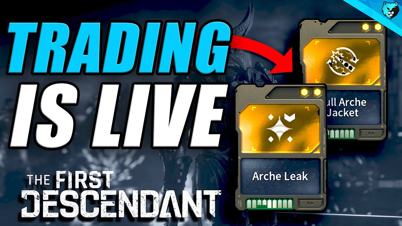 Она ЗДЕСЬ! Торговая система заработала в The First Descendant