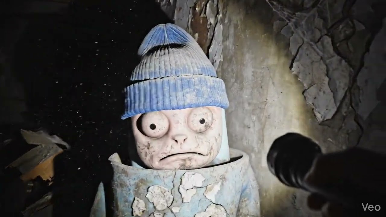 Forgotten Cartoon Character Basement Discovery