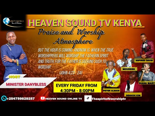 FRIDAY PRAISE & WORSHIP ATMOSPHERE WITH Minister Danybless class=