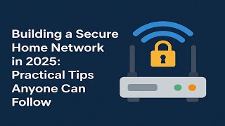 Secure Your Home Network in 2025: 7 Must-Know Cybersecurity Tips