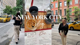 NYC VLOG | celeb spottings, foodie finds, broadway & more
