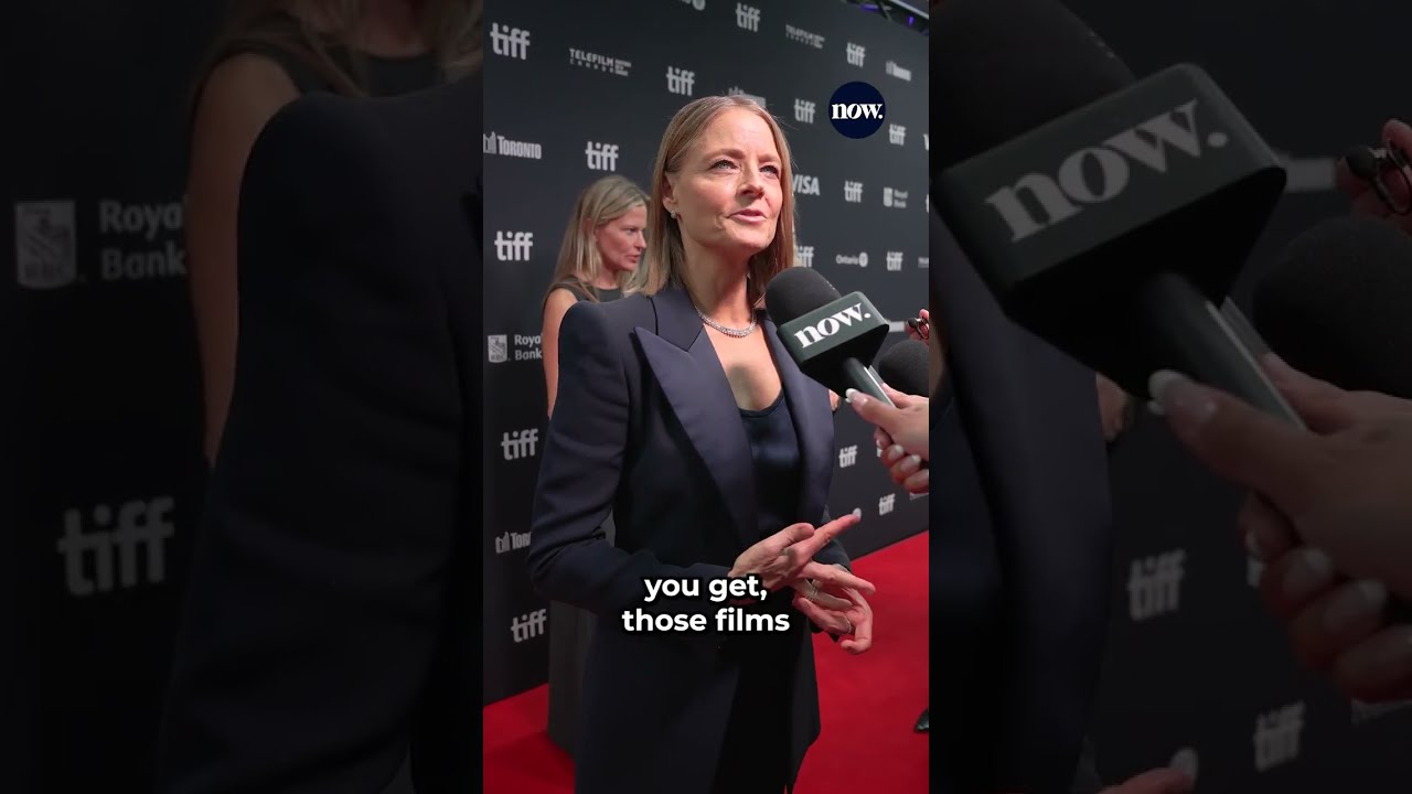 Jodie Foster On Why She Chose To Work A French Film At TIFF