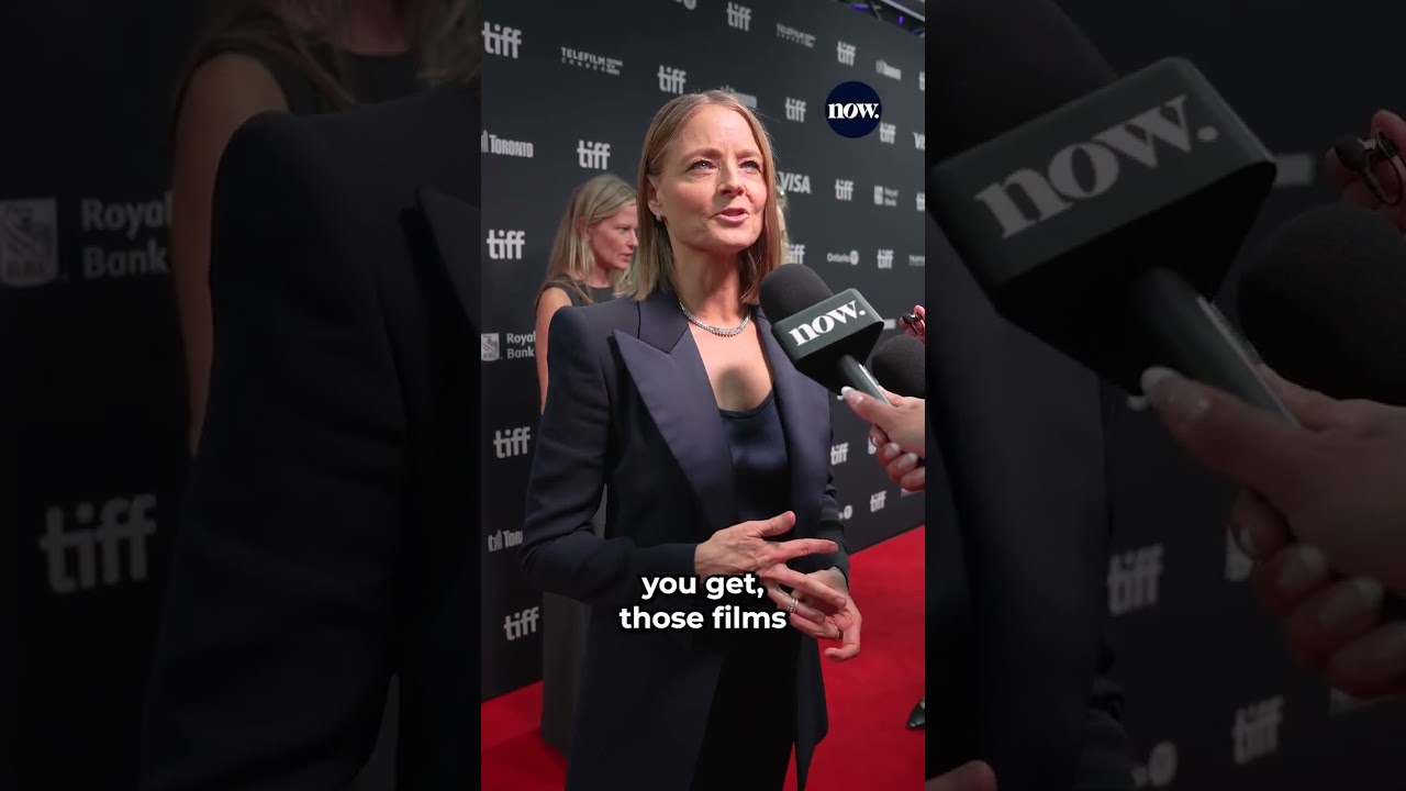 Jodie Foster on why she chose to work on a French film at TIFF