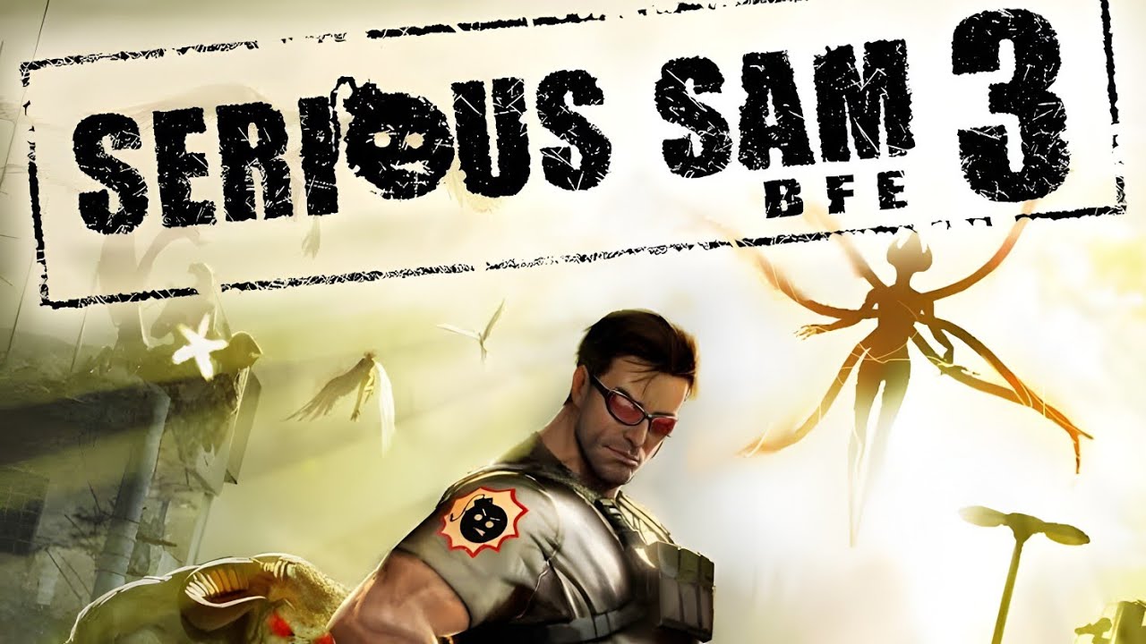SERIOUS SAM 3 BFE - GAMEHUB ON REDMI NOTE 8 PRO