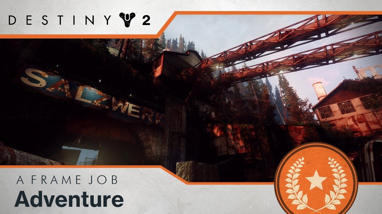Destiny 2 - Adventure - A Frame Job - YouTube