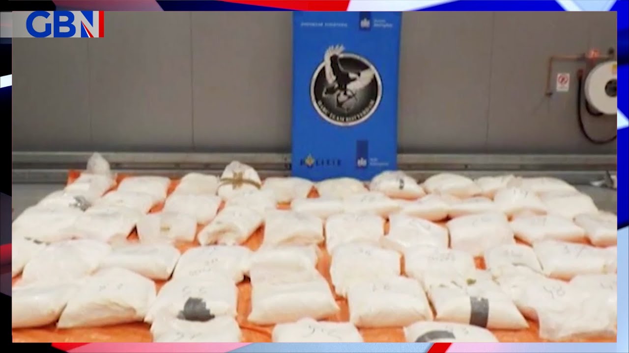 Drugs bust brings down 'super cartel' responsible for controlling third of Europe's cocaine trade