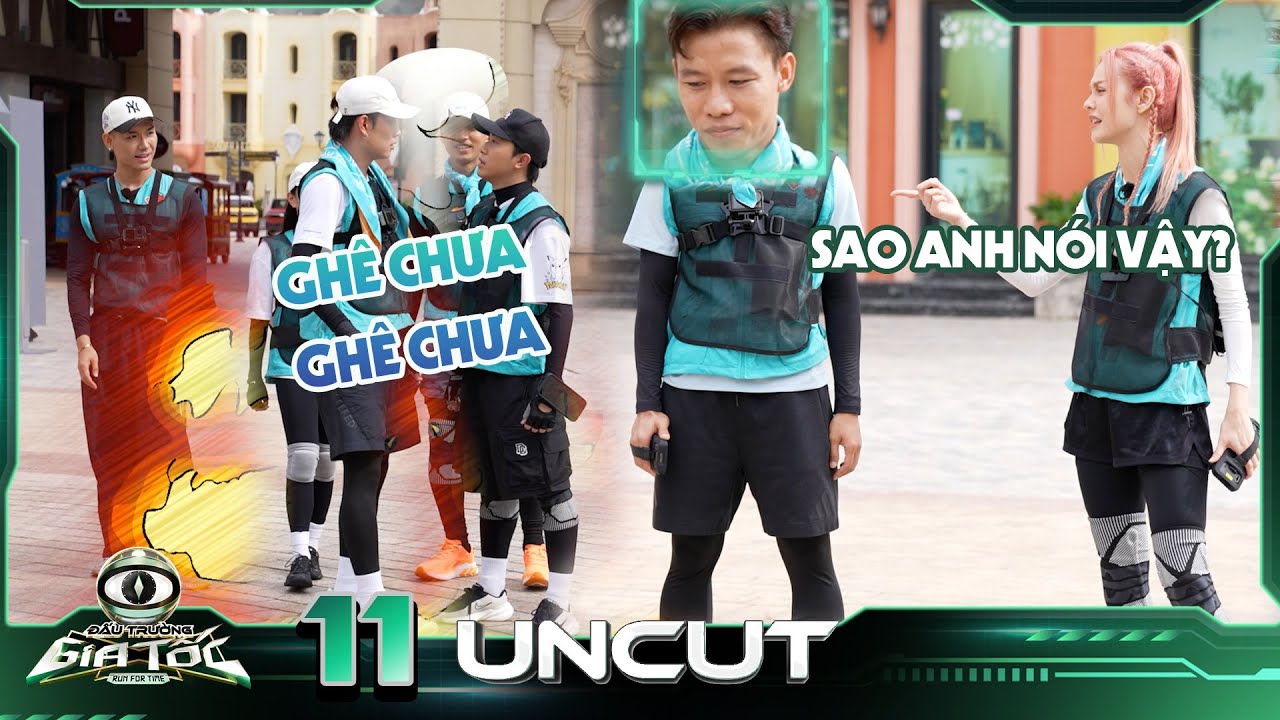 Uncut Tập 11: Quế Ngọc Hải và MLee 