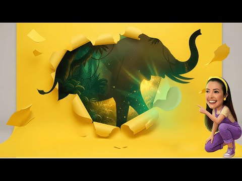 WHO IS THIS ANIMAL? 🦁 Shadow Game! (Can You Find It?)