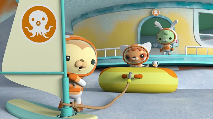 octonauts above and beyond season 5 bar heded goose English full episode
