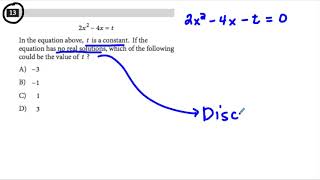 Coach Fred's SAT Prep ~ Practice test 6 math non calc #13