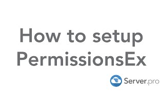 How to setup PermissionsEx - Minecraft Java