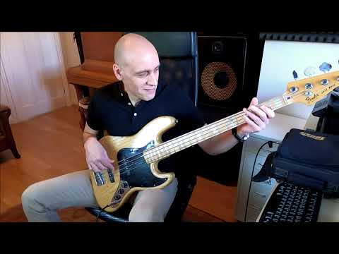 Cheikha Rimitti M Rahba Magnaoui Bass Cover