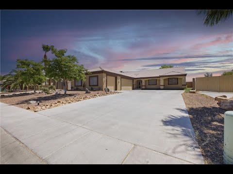 4704 S Lindero Drive, Fort Mohave, AZ home video tour