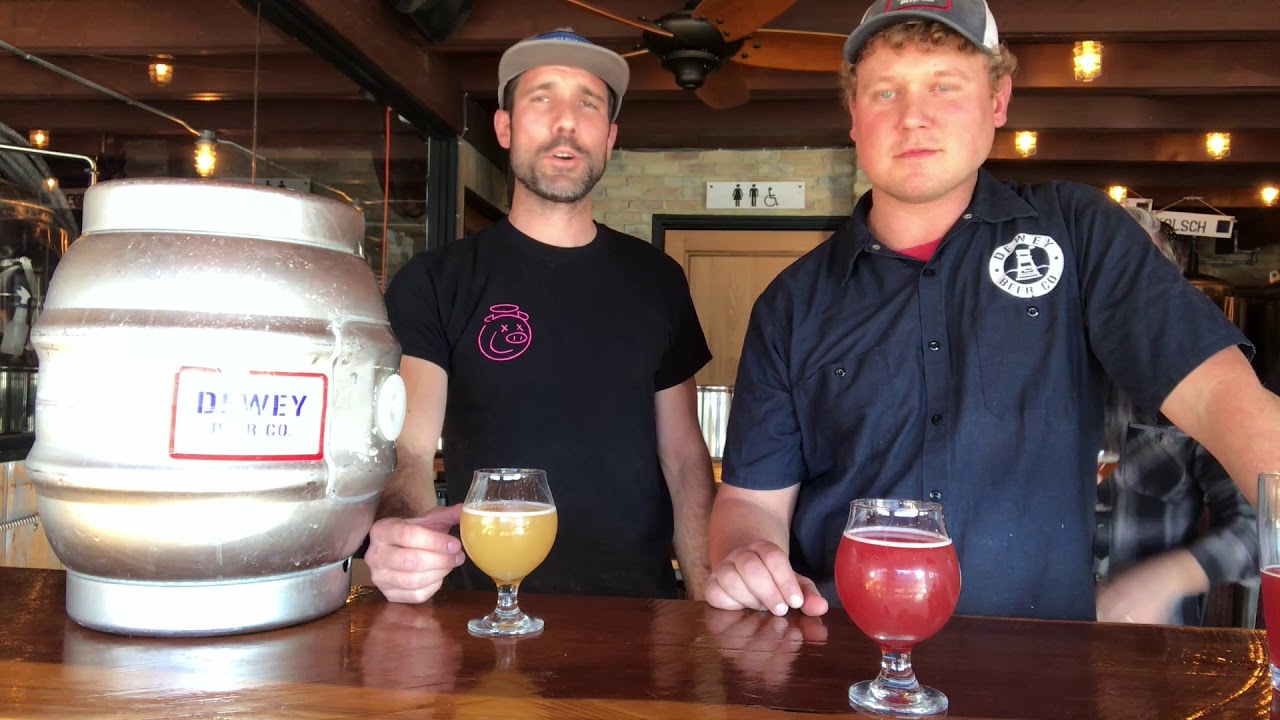 Hooked Up & Dewey Beer Co Dinner Collab