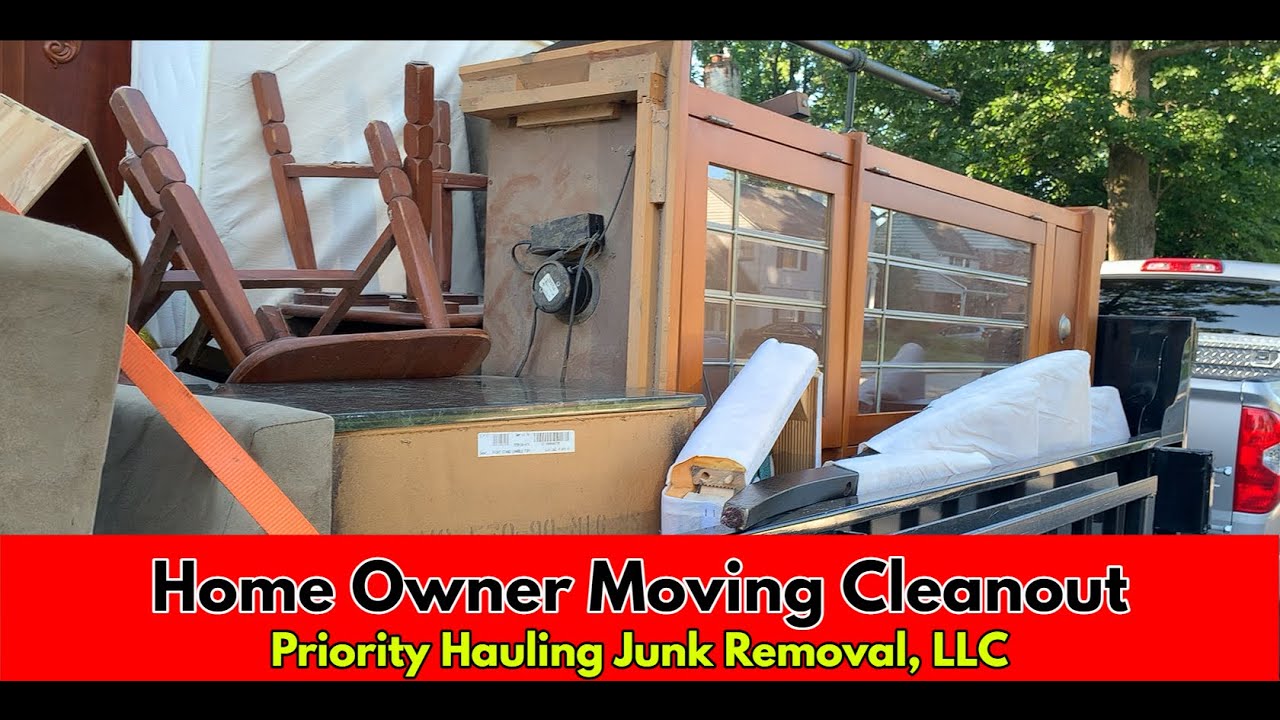 ♻️ Bedroom Furniture Removal Home Owner Moving Cleanout (Baltimore Junk Removal Ep.31) YouTube
