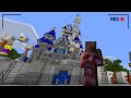 Exploring Disneyland in Minecraft