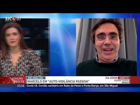 Pedro Girão na SicN