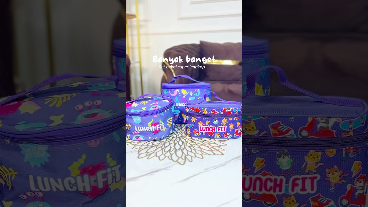 Super lengkap tapi murah bisa gonta ganti nih bun 🤩 