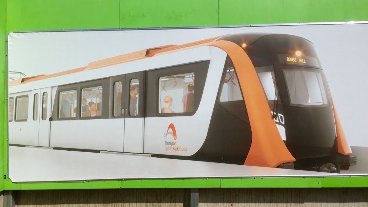 Sydney Trains Vlog 841: Sydneys New Trains - YouTube