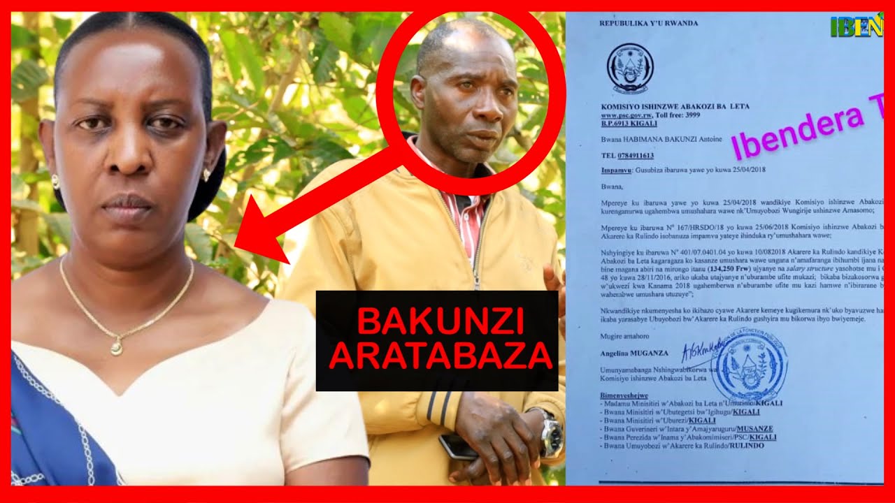 🤬ARATABAZA, BAKUNZI ANTOINE ARASABA KURENGANURWA, ARAVUGA KO AKARERE KA RULINDO KAMURENGANYA