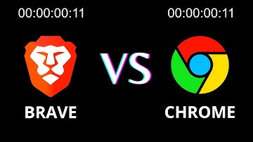 Brave vs Chrome Browser Speed Test | Ram Usage | Security | Review | 2023