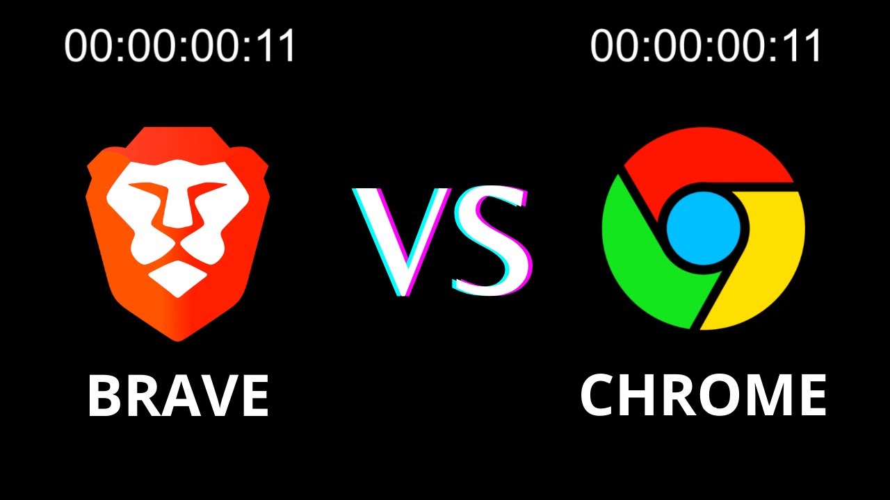 vokal Forstyrre hjul Brave vs Chrome Browser Speed Test | Ram Usage | Security | Review | 2023 -  YouTube