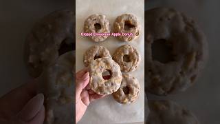 Glazed Cinnamon Apple Donuts