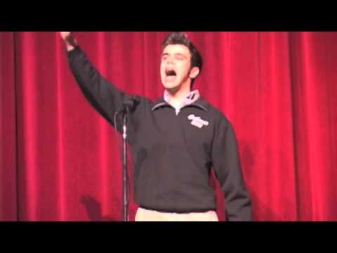 Poetry Out Loud 3 pressed cafe