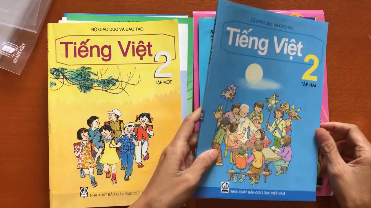 Review giới thiệu bộ sách giáo khoa lớp 2 | PA channel - youtube