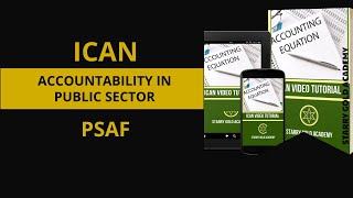 ICAN Video Lectures: Accountability In the Public Sector