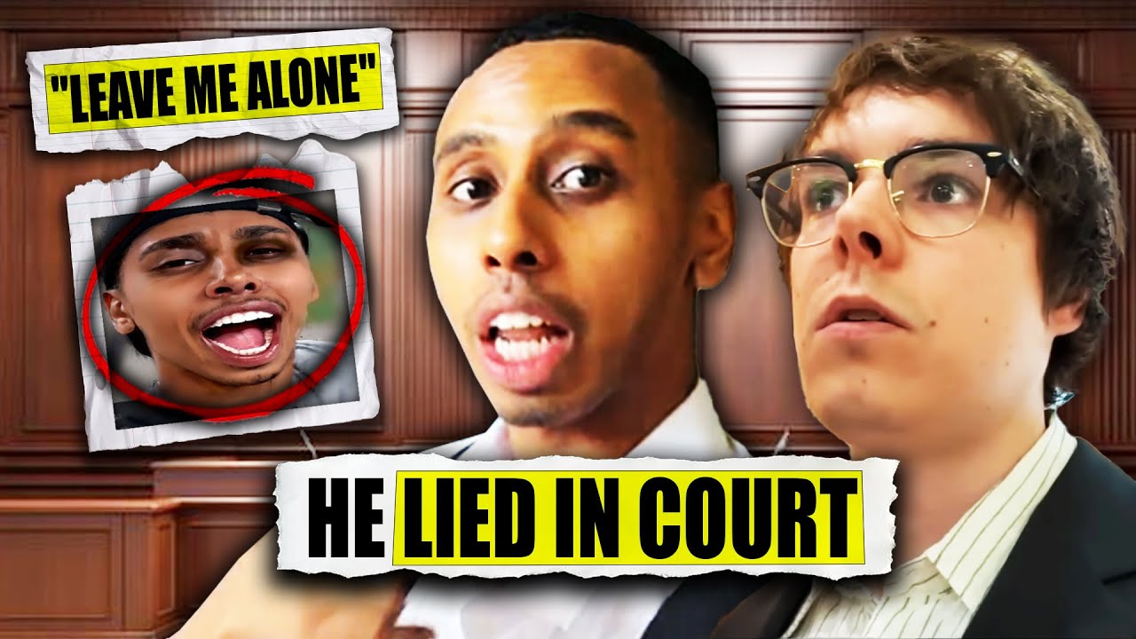 The Judge Just Humiliated Johnny Somali in Court For Lying..