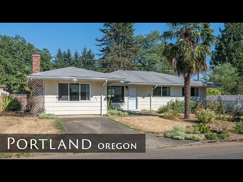 1322 SE 174th Pl, Portland, OR home video tour