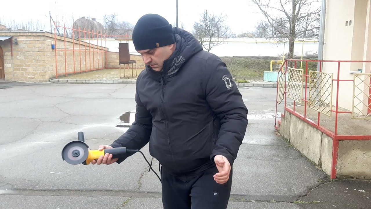 Болгарка Mächtz MAG-12/1270 . Отзыв покупателя