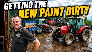 DIRTY JOBS DONE DIRT CHEAP.  THE 6150's FIRST OUTING IS A FILTHY ONE.