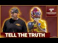Inside Commanders' "Tell The Truth" Response to Patriots Loss